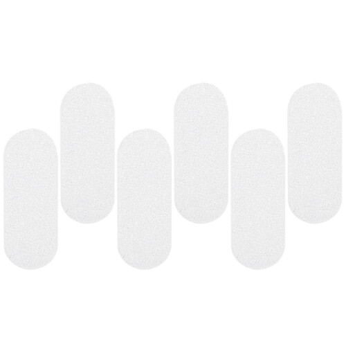 18Pièces Patchs Oreilles Blancs Peva Collants Verticals Pour 2