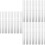 54Pièces Bracelet Bangle Vide Argent Acier Pour Fabrication DIY 6
