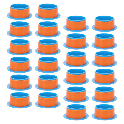 48Pièces Support Film Étirable PP Pour Palette Usage Stockage