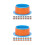 48Pièces Support Film Étirable PP Pour Palette Usage Stockage 9