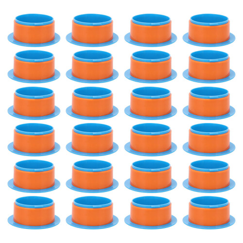 48Pièces Support Film Étirable PP Pour Palette Usage Stockage 1