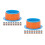 48Pièces Support Film Étirable PP Pour Palette Usage Stockage 6