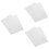 6Pièces Petits Tableaux Blancs Effaçables Pour Apprentissage Plastique 8