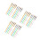 6Ensembles Nail Art Nylon Mélangées Pour Design Ongles 5