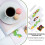 9Ensembles -Pages À Broder Kit Complet Couleur Vive Polyester 9