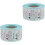1600Pièces Stickers Avertissement Suffocation Pour Durable 3