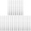 54Pièces Bracelet Bangle Vide Argent Acier Pour Fabrication DIY 2