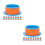 48Pièces Support Film Étirable PP Pour Palette Usage Stockage 7