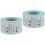 1600Pièces Stickers Avertissement Suffocation Pour Durable 4