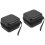 2Pièces Étui De Rangement Yo-Yo Noir Portable Pour Usage Domestique 6