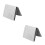 2Pièces Organisateur Grande Rangement Lit 9