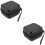 2Pièces Étui De Rangement Yo-Yo Noir Portable Pour Usage Domestique 7