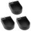 3Pièces Boîtes De Rangement Pour Soudure Bakélite Noir Compact 3