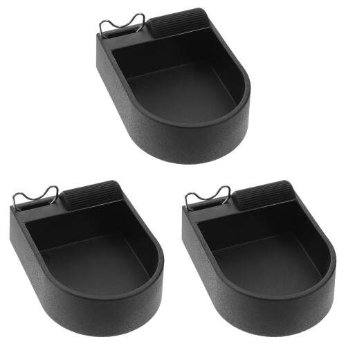 3Pièces Boîtes De Rangement Pour Soudure Bakélite Noir Compact 2