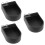 3Pièces Boîtes De Rangement Pour Soudure Bakélite Noir Compact 7