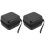2Pièces Étui De Rangement Yo-Yo Noir Portable Pour Usage Domestique 4
