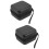 2Pièces Étui De Rangement Yo-Yo Noir Portable Pour Usage Domestique 8