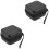 2Pièces Étui De Rangement Yo-Yo Noir Portable Pour Usage Domestique 5