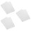 6Pièces Petits Tableaux Blancs Effaçables Pour Apprentissage Plastique 9
