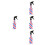 4Pièces Spray Vaporisateur Plastique Vintage Usage Multiple 4