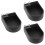 3Pièces Boîtes De Rangement Pour Soudure Bakélite Noir Compact 6