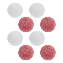 32Pièces Boules De Foot Miniatures Mat Résistantes Pour Jeux De Table