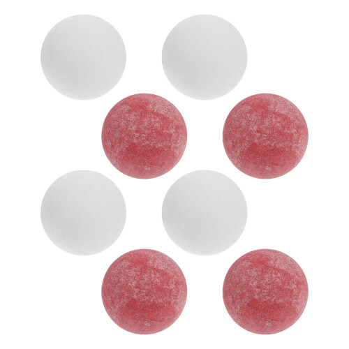 32Pièces Boules De Foot Miniatures Mat Résistantes Pour Jeux De Table