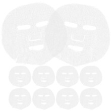 100Pièces Masques Tissu Facial Hydratants Pour Usage