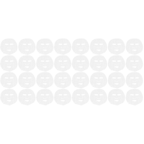 100Pièces Masques Tissu Facial Hydratants Pour Usage 2
