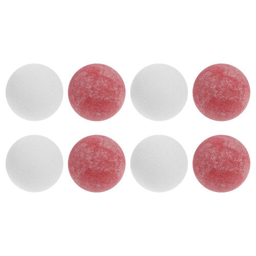 32Pièces Boules De Foot Miniatures Mat Résistantes Pour Jeux De Table 1