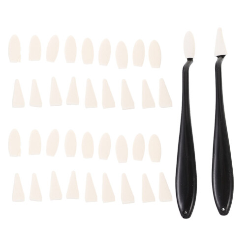 3Ensembles Accessoires Effaçage Doux Pour Esquisse Mélange 2