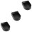 3Pièces Boîtes De Rangement Pour Soudure Bakélite Noir Compact 5