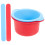 6Pièces Bol Chauffe-Cire Silicone Durable Non Bâtons 2