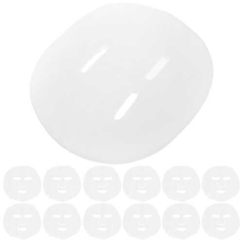 100Pièces Masques Tissu Facial Hydratants Pour Usage 1