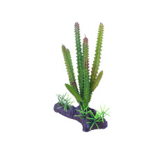 3Pièces Plantes Aquarium Vertes Artificielles Décor Safe Naturel
