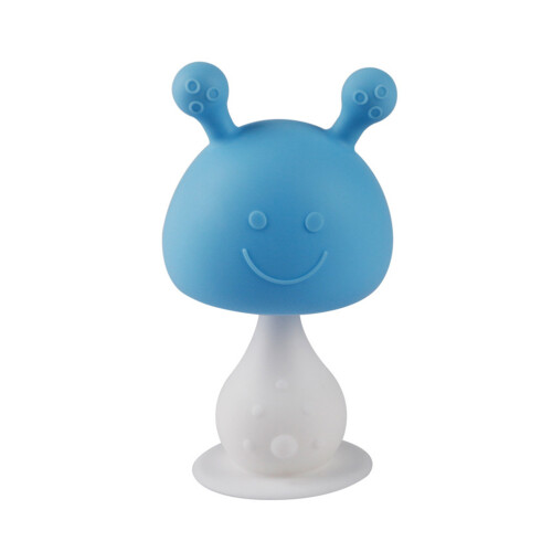 7Pièces Jouet De Dentition Bébé Silicone Doux Facile À Tenir