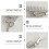 24Pièces Broches Costume Coiffeur Métal Assorti Accessoires Mode 8