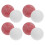 32Pièces Boules De Foot Miniatures Mat Résistantes Pour Jeux De Table 3