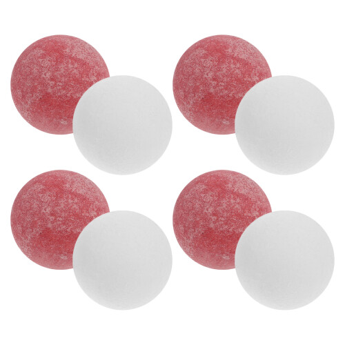 32Pièces Boules De Foot Miniatures Mat Résistantes Pour Jeux De Table 2