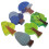 30Pcs Interlocking Wooden Trees for Small Train Track Kid Play Decor 2