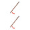 2Pièces Flûte Traditionnelle Bois , Bambou , Son Mélodieux 8