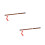 2Pièces Flûte Traditionnelle Bois , Bambou , Son Mélodieux 4