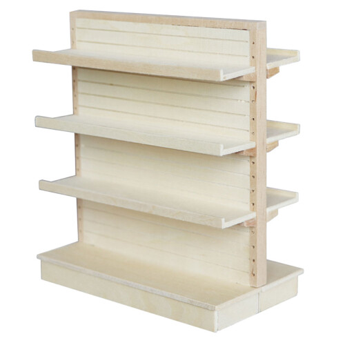 3Pièces Mobilier Miniature Bois Pour Décor