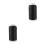 2Pièces Fil Couture Polyester Noir Robuste Pour Quilting Surpiqûre 8
