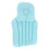 2Pièces Coussin De Bain Pliable Confortable Et Durable 1