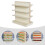 3Pièces Mobilier Miniature Bois Pour Décor 9