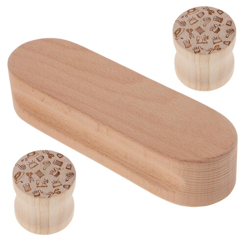 4Ensembles Tailleur En Bois Beige Pour Projets De Couture 1
