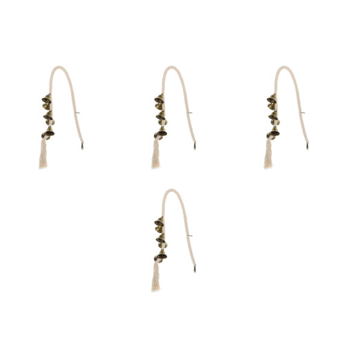 4Pièces Cloche Beige Pour Toilettage Facile 1