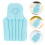 2Pièces Coussin De Bain Pliable Confortable Et Durable 6