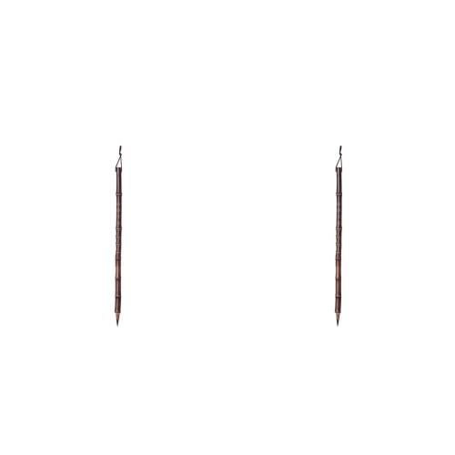 2Pièces Pinceaux Sumi Peinture Bambou 2